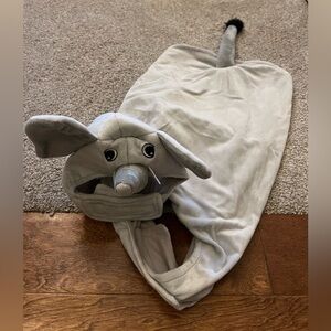 Gray Elephant Costume for Pets